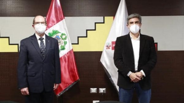 جانب من اللقاء