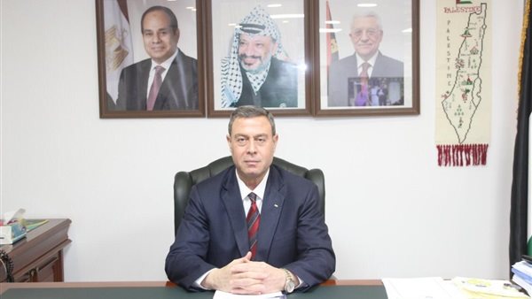 سفير فلسطين فى القاهرة