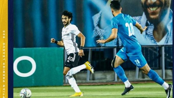 جانب من المباراة