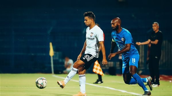 جانب من المباراة