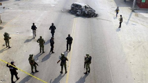 جانب من الحدث