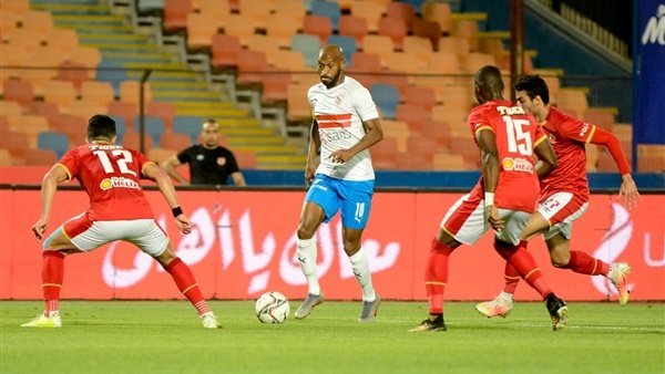 جانب من مباراة سابقة