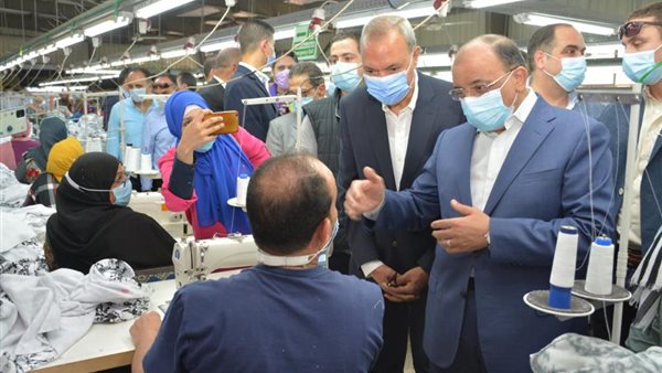 جانب من الزيارة