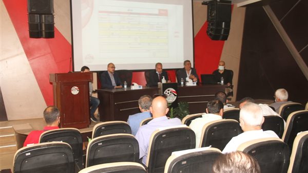 جانب من اجتماع اتحاد