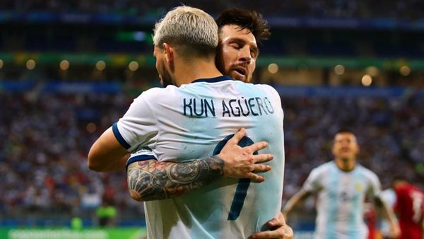 ميسي وأجويرو ثنائي