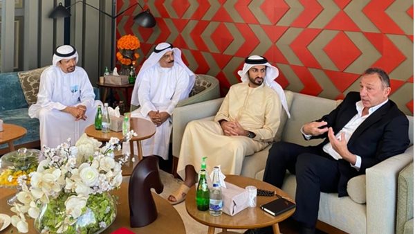 جانب من اللقاء