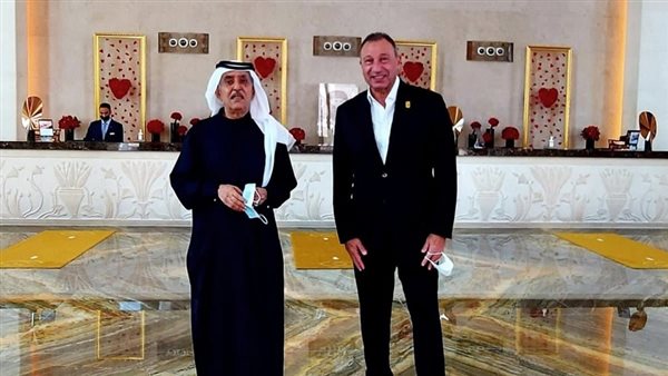 محمود الخطيب والشيخ