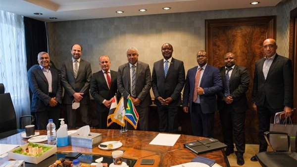 سفير جنوب إفريقيا