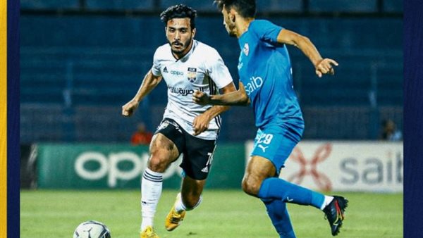 جانب من المباراة