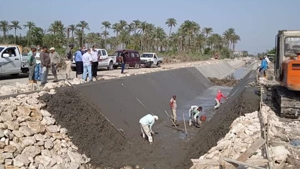 مشروع تأهيل الترع