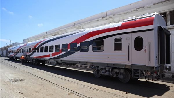 العربات الجديدة