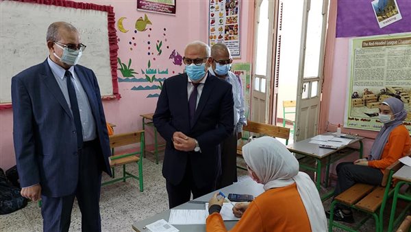 محافظ بورسعيد يتفقد