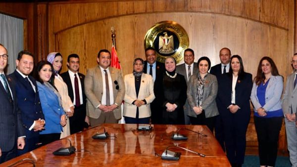 جانب من اللقاء