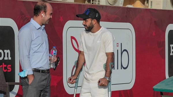 أفشة وطبيب الاهلى