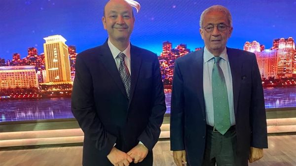 عمرو أديب وعمرو أديب