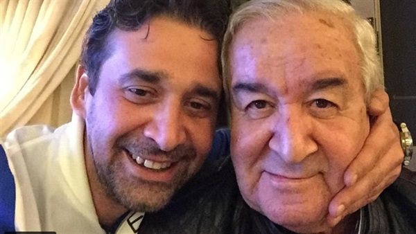 كريم ووالده 