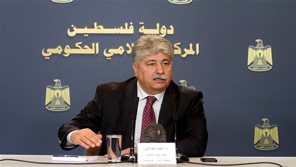 وزير التنمية الفلسطينى