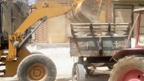 جانب من اعمال رفع