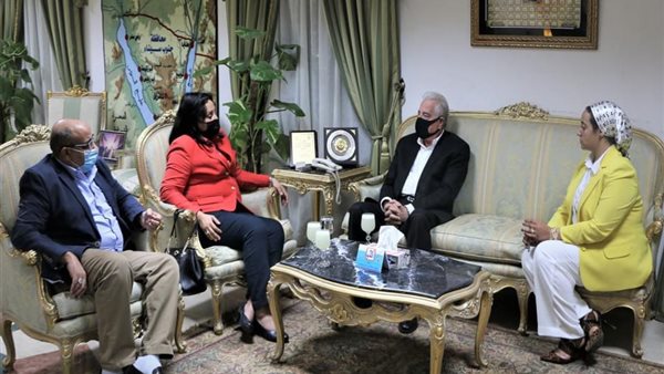 جانب من اللقاء