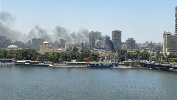 حريق ملعب مختار التتش