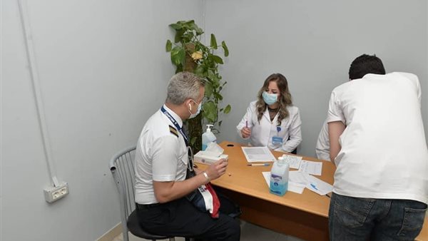 جانب من حملة التطعيم