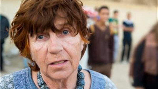  الراحلة إيفلين بوريه