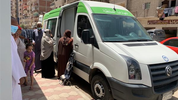 القوافل الطبية