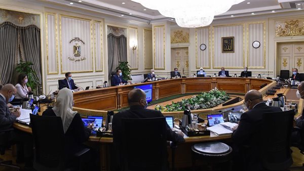 اجتماع مجلس الوزراء