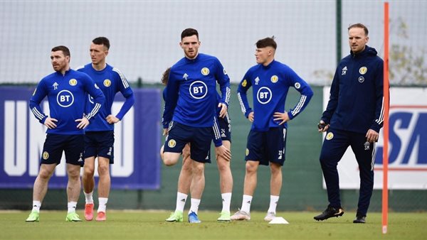 تدريبات منتخب اسكتلندا