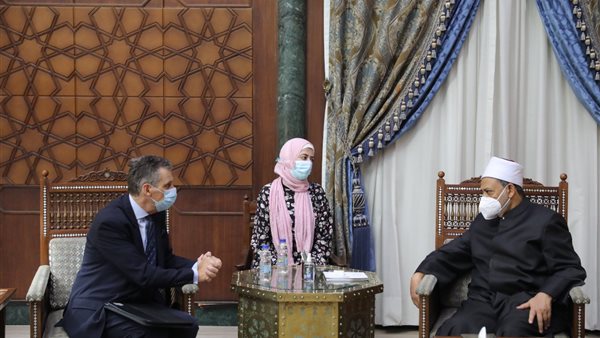 جانب من اللقاء