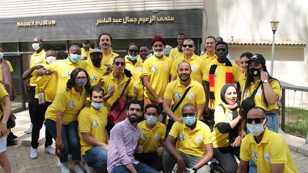 المشاركون بمنحة ناصر