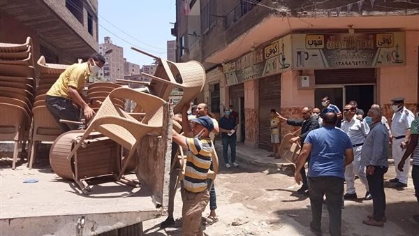 جانب من الحملة