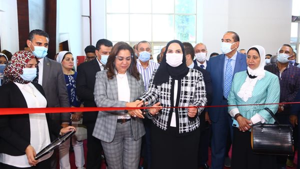 وزيرة التضامن 