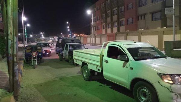 جانب من الحملة