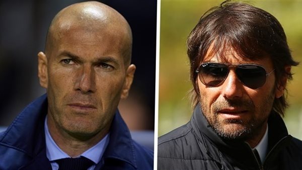 كونتي وزيدان