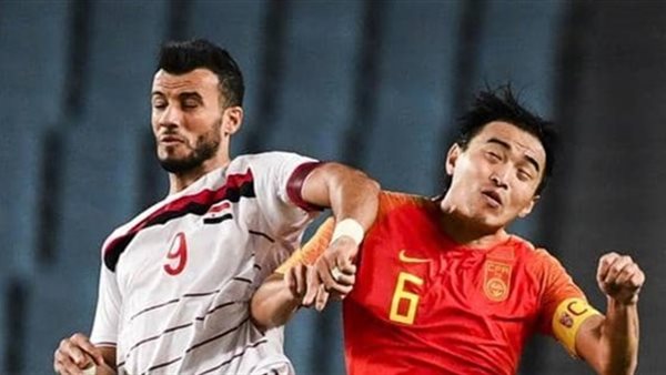 من لقاء الصين وسوريا