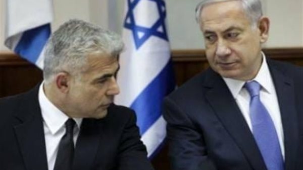 لابيد ونتنياهو 