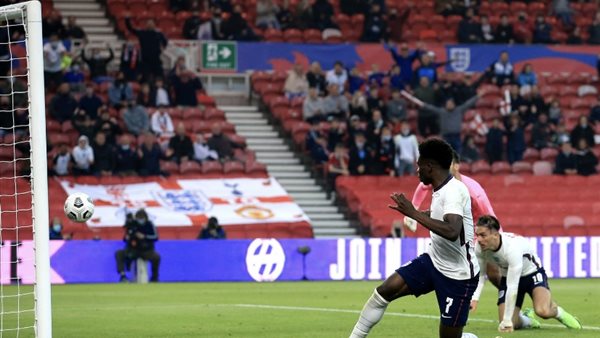 جانب من المباراة