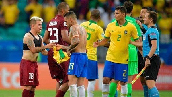 جانب من مباراة سابقة