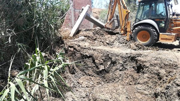 جانب من اعمال الازالة