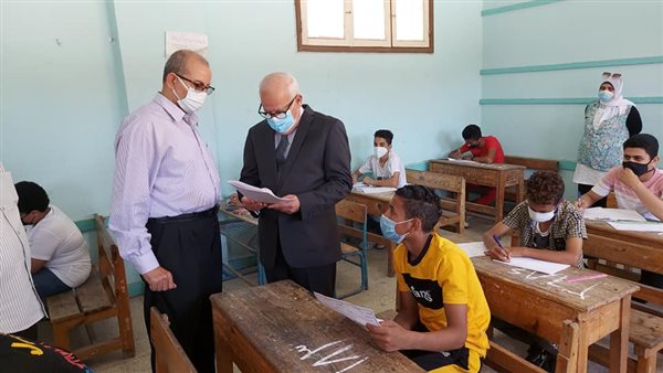 محافظ بورسعيد خلال