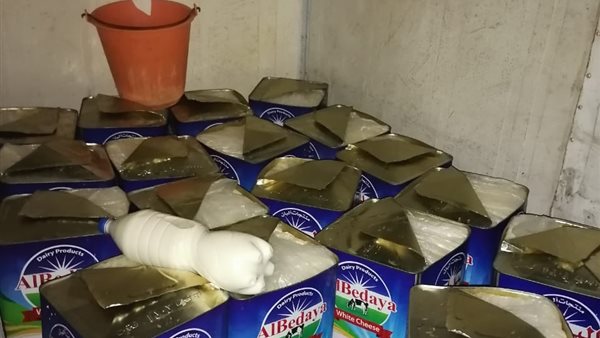 جانب من المضبوطات