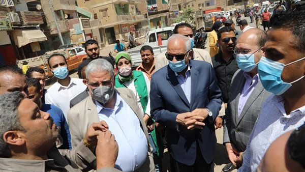 محافظ الجيزة - صورة