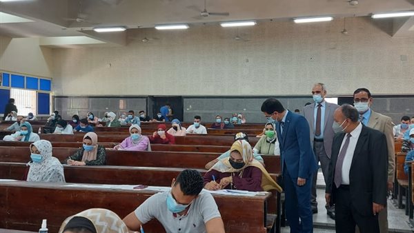 الجيزاوى يتفقد سير