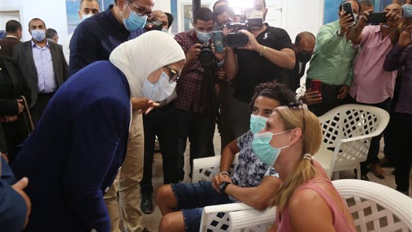 وزيرة الصحة ولقاء