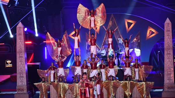 جانب من حفل الافتتاح