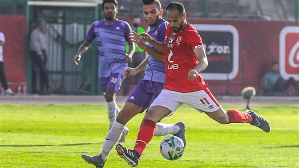 جانب من المباراة