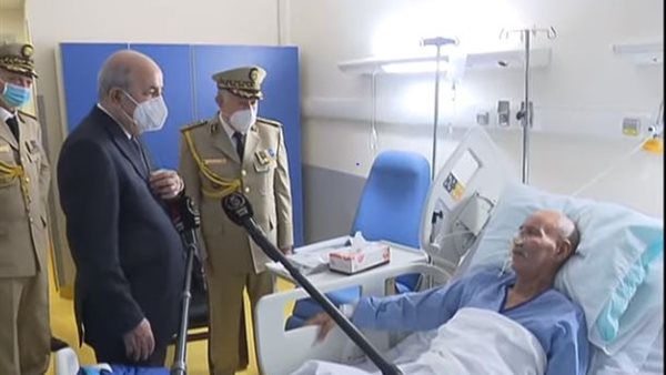 رئيس الجزائر وزعيم