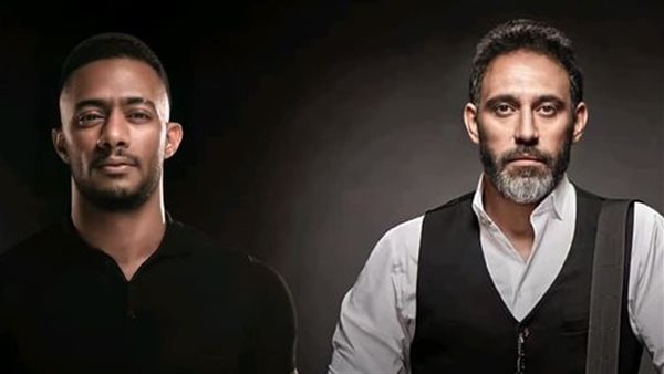 محمد رمضان وعمرو