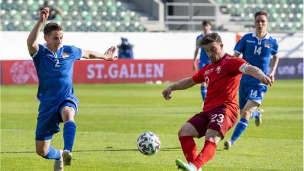 جانب من المباراة